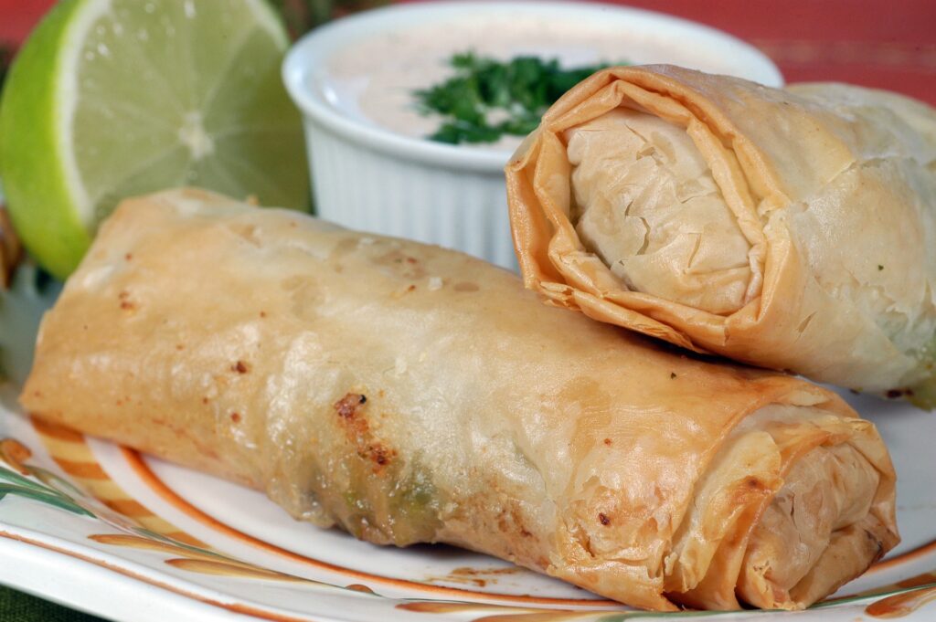 egg rolls