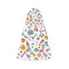 Whimsical Pet Hoodie with Fun Animal Prints - Cozy Apparel for Dogs and Cats - Image 3