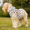 Whimsical Pet Hoodie with Fun Animal Prints - Cozy Apparel for Dogs and Cats - Image 7
