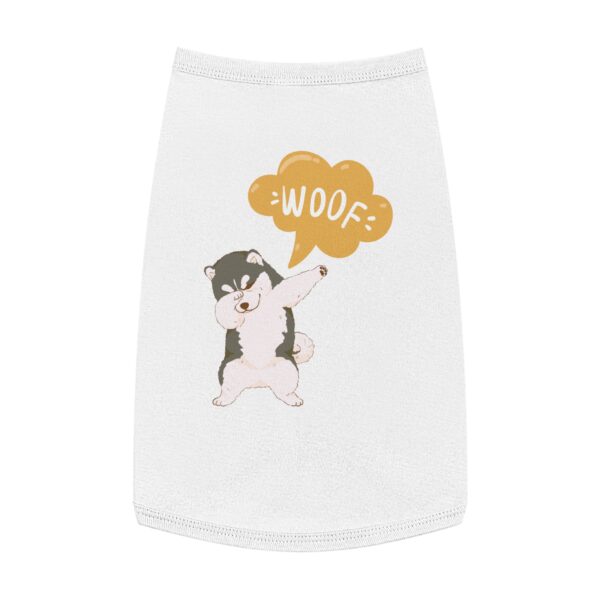 Funny Woof Pet Tank Top for Dogs - Cute and Comfy Dog Apparel - Image 22