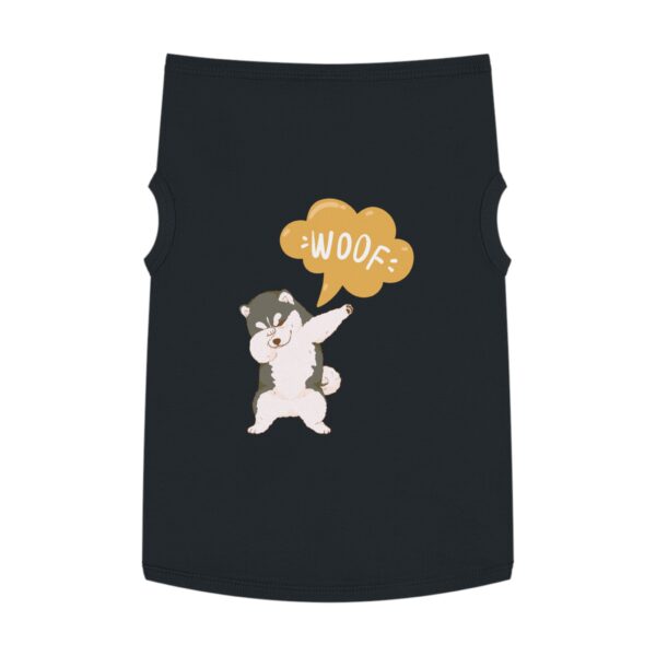 Funny Woof Pet Tank Top for Dogs - Cute and Comfy Dog Apparel - Image 25