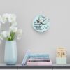 Inspirational Dog Lover Acrylic Wall Clock - 'Be the Person Your Dog Thinks You Are' - Image 2