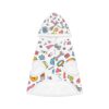 Whimsical Pet Hoodie with Fun Animal Prints - Cozy Apparel for Dogs and Cats - Image 2