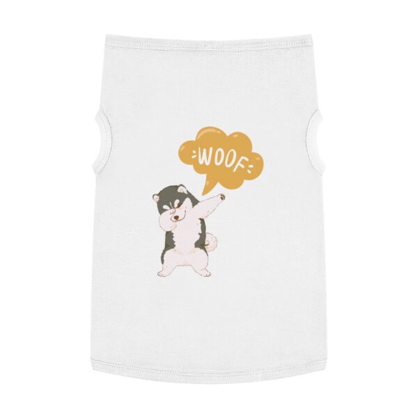 Funny Woof Pet Tank Top for Dogs - Cute and Comfy Dog Apparel - Image 34