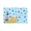 Playful Pet Food Mat for Dogs - 12x18 Non-Slip Design - Image 2