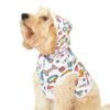 Whimsical Pet Hoodie with Fun Animal Prints - Cozy Apparel for Dogs and Cats