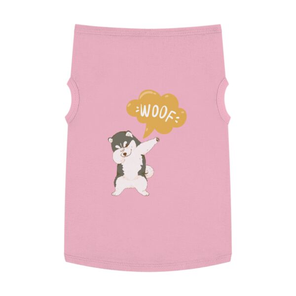 Funny Woof Pet Tank Top for Dogs - Cute and Comfy Dog Apparel - Image 31
