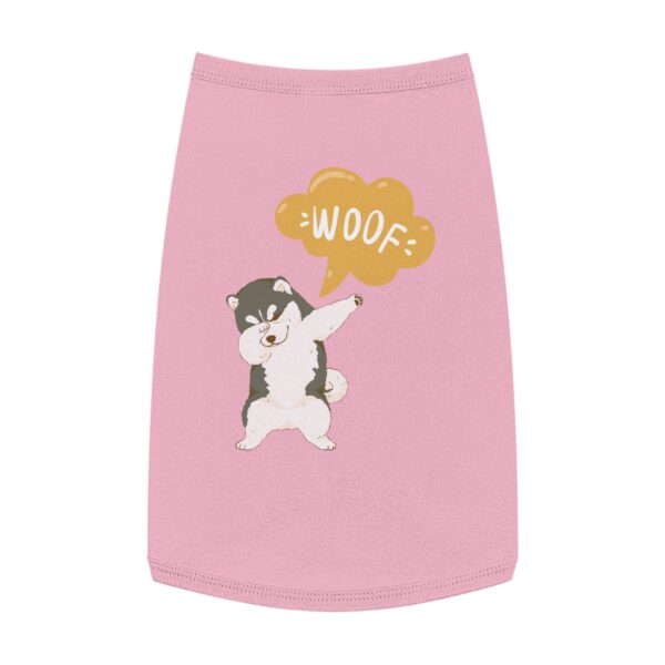 Funny Woof Pet Tank Top for Dogs - Cute and Comfy Dog Apparel - Image 19