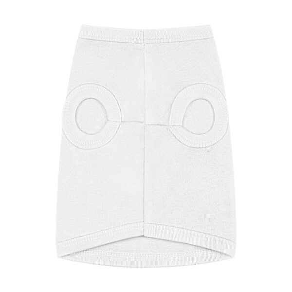Funny Woof Pet Tank Top for Dogs - Cute and Comfy Dog Apparel - Image 3