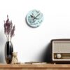 Inspirational Dog Lover Acrylic Wall Clock - 'Be the Person Your Dog Thinks You Are' - Image 4