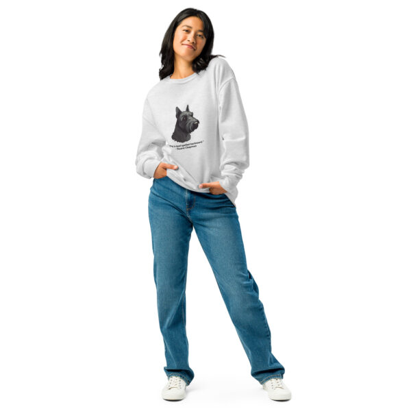 Crew neck sweatshirt - Image 3