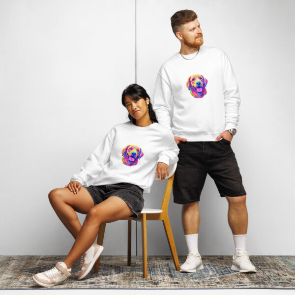 Crew neck sweatshirt - Image 7