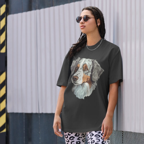 Oversized faded t-shirt - Image 2