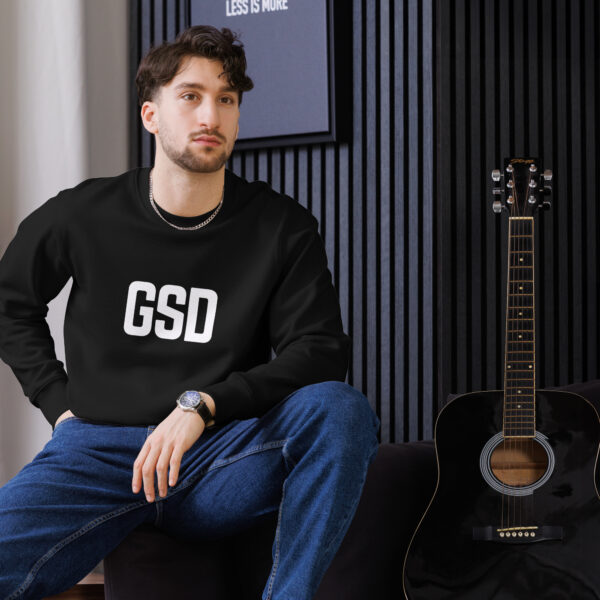 Unisex eco sweatshirt-GSD