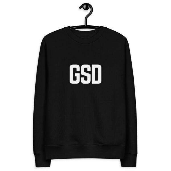 Unisex eco sweatshirt-GSD - Image 2