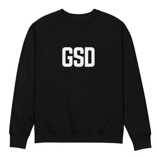 Unisex eco sweatshirt-GSD - Image 3