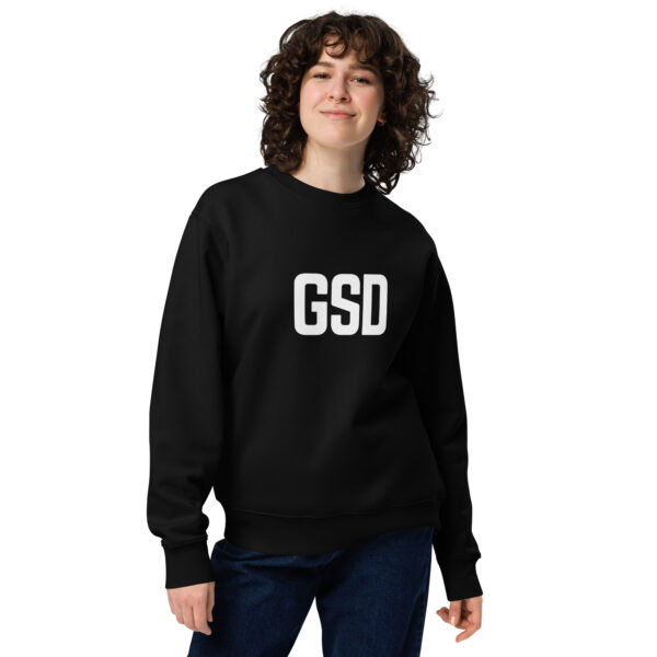 Unisex eco sweatshirt-GSD - Image 5