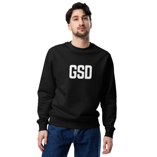 Unisex eco sweatshirt-GSD - Image 6