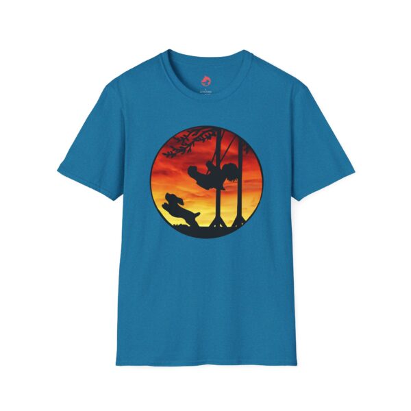 Sunset Adventure Unisex Softstyle T-Shirt - Nature Lover's Design - Image 7