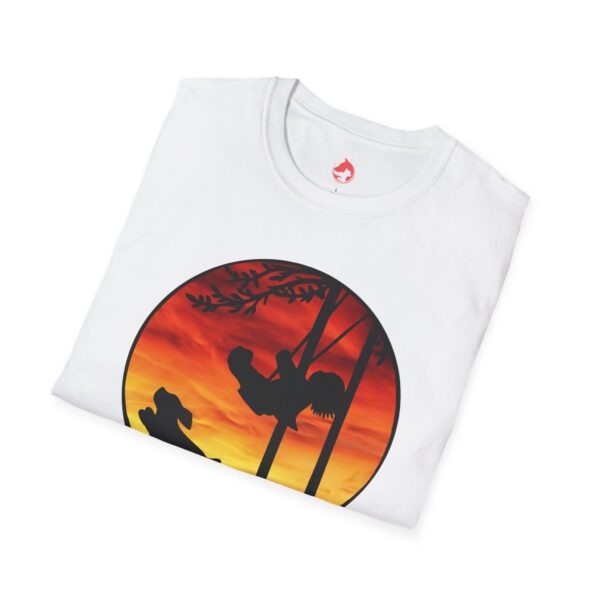 Sunset Adventure Unisex Softstyle T-Shirt - Nature Lover's Design