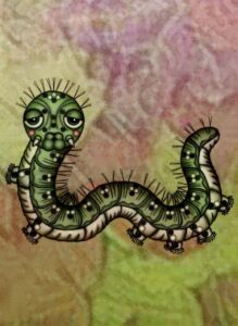 Puppy with Worms