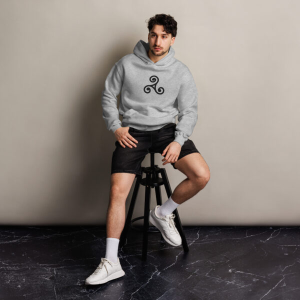 Unisex oversized hoodie - Image 6