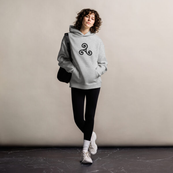 Unisex oversized hoodie - Image 14