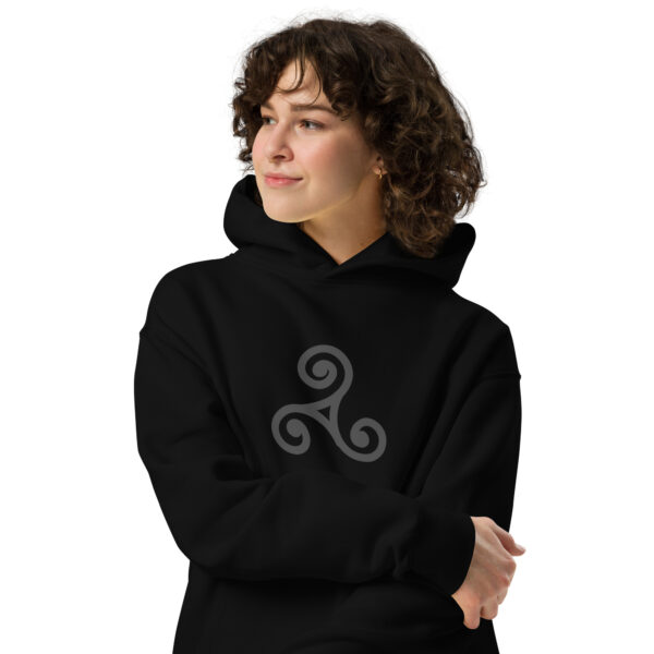 Unisex oversized hoodie - Image 5