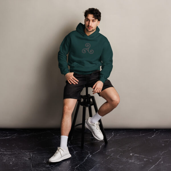Unisex oversized hoodie - Image 3