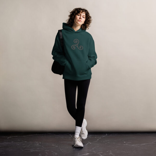 Unisex oversized hoodie - Image 12